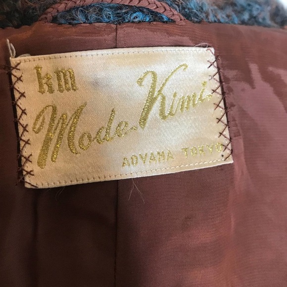 VINTAGE Moda Kimi Fitted Blazer - Picture 7 of 7